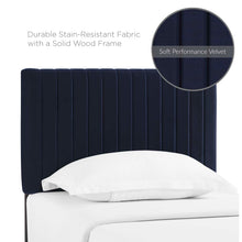Load image into Gallery viewer, Keira Performance Velvet Twin Headboard by Modway

