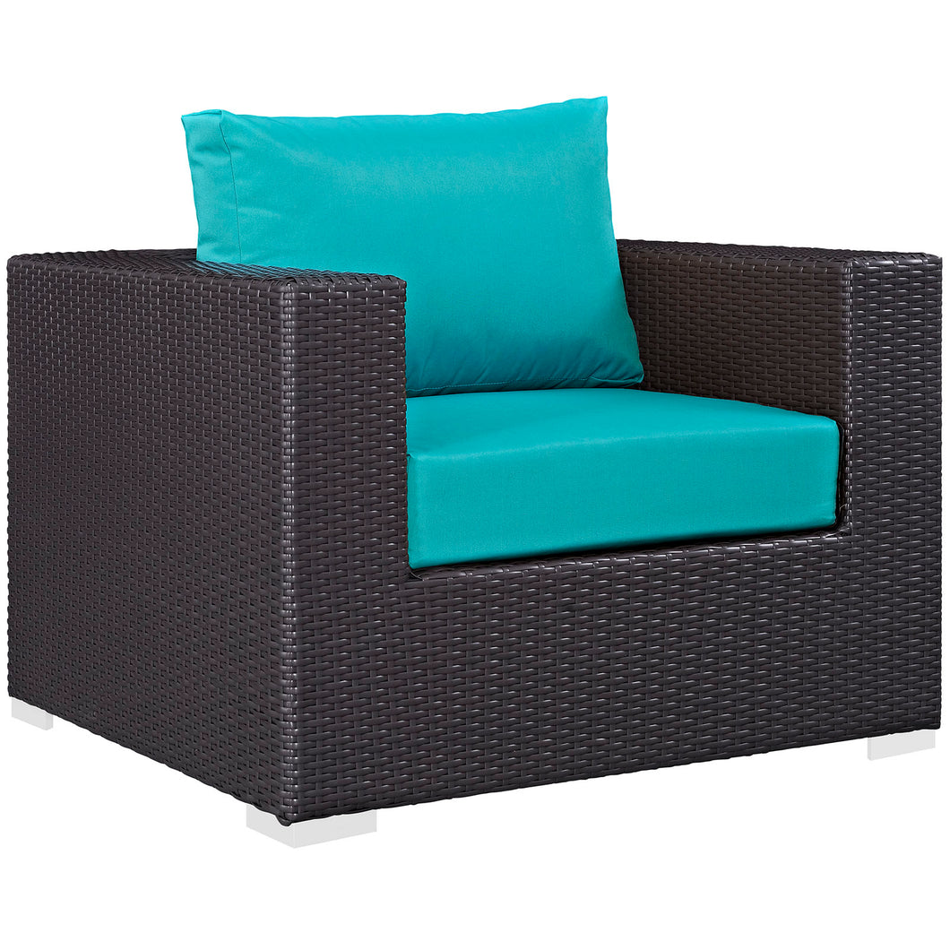 Convene Outdoor Patio Armchair by Modway