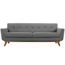 Load image into Gallery viewer, Engage Upholstered Fabric Sofa by Modway
