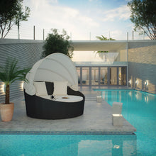 Load image into Gallery viewer, Siesta Canopy Outdoor Patio Daybed by Modway
