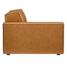 Load image into Gallery viewer, Restore Left-Arm Vegan Leather Sectional Sofa Chair by Modway
