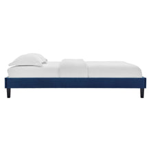 Load image into Gallery viewer, Reign Performance Velvet Queen Platform Bed Frame by Modway
