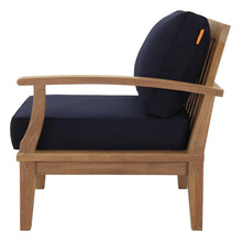 Load image into Gallery viewer, Marina Outdoor Patio Teak Right-Facing Sofa by Modway

