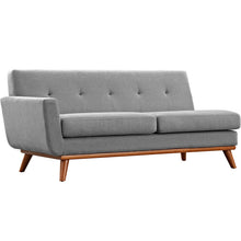 Load image into Gallery viewer, Engage Left-Arm Upholstered Fabric Loveseat by Modway
