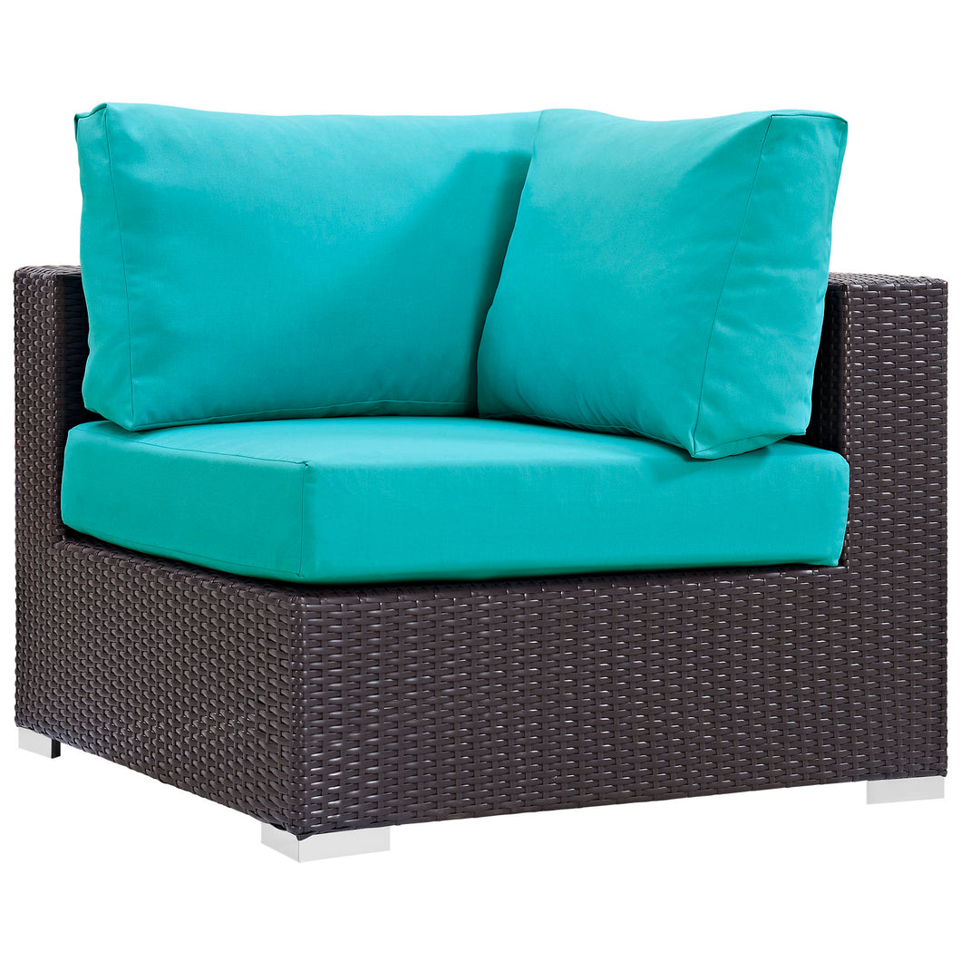 Convene Outdoor Patio Corner by Modway