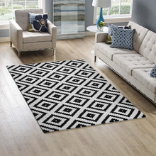 Load image into Gallery viewer, Alika Abstract Diamond Trellis 5x8 Area Rug by Modway
