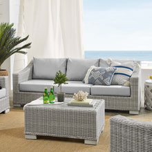 Load image into Gallery viewer, Conway 4-Piece Sunbrella¨ Outdoor Patio Wicker Rattan Furniture Set by Modway
