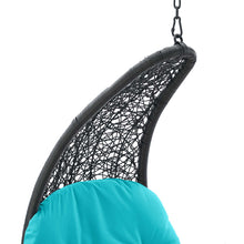 Load image into Gallery viewer, Landscape Hanging Chaise Lounge Outdoor Patio Swing Chair by Modway
