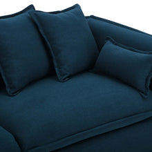 Load image into Gallery viewer, Avalon Slipcover Fabric Sofa by Modway
