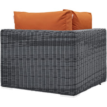 Load image into Gallery viewer, Summon Outdoor Patio Sunbrella¨ Corner by Modway
