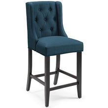 Load image into Gallery viewer, Baronet Upholstered Fabric Counter Bar Stool Set of 2 by Modway
