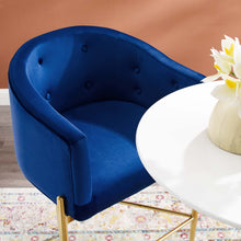 Load image into Gallery viewer, Savour Tufted Performance Velvet Bar Stool by Modway
