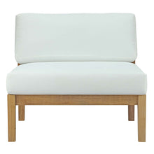 Load image into Gallery viewer, Bayport Outdoor Patio Teak Armless by Modway

