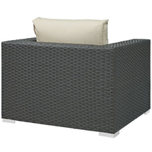 Load image into Gallery viewer, Sojourn Outdoor Patio Sunbrella¨ Armchair by Modway
