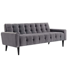 Load image into Gallery viewer, Delve Performance Velvet Sofa by Modway
