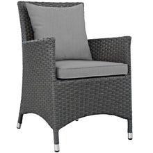 Load image into Gallery viewer, Sojourn 11 Piece Outdoor Patio Sunbrella¨ Dining Set by Modway
