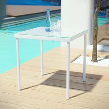 Load image into Gallery viewer, Harmony Outdoor Patio Aluminum Side Table by Modway
