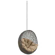 Load image into Gallery viewer, Hide Outdoor Patio Swing Chair Without Stand by Modway
