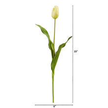 Load image into Gallery viewer, 23&quot; Dutch Tulip Artificial Flower (Set of 12)
