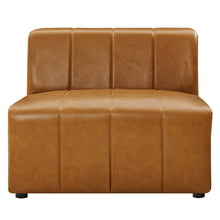 Load image into Gallery viewer, Bartlett Vegan Leather Armless Chair by Modway
