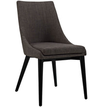 Load image into Gallery viewer, Viscount Fabric Dining Chair by Modway
