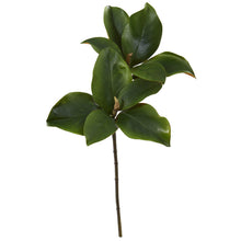 Load image into Gallery viewer, 24&quot; Magnolia Artificial Leaf (Set of 6)
