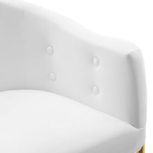 Load image into Gallery viewer, Savour Tufted Performance Velvet Accent Dining Armchair by Modway
