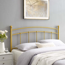 Load image into Gallery viewer, Abigail Metal King Headboard by Modway
