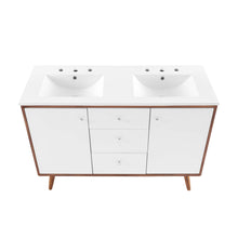 Load image into Gallery viewer, Transmit 48&quot; Double Sink Bathroom Vanity by Modway
