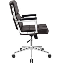 Load image into Gallery viewer, Portray Highback Upholstered Vinyl Office Chair by Modway
