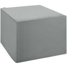 Load image into Gallery viewer, Immerse Convene / Sojourn / Summon Ottoman and Side Table Outdoor Patio Furniture Cover by Modway
