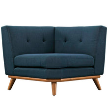 Load image into Gallery viewer, Engage Upholstered Fabric Corner Chair by Modway
