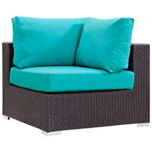 Load image into Gallery viewer, Convene 5 Piece Set Outdoor Patio with Fire Pit by Modway
