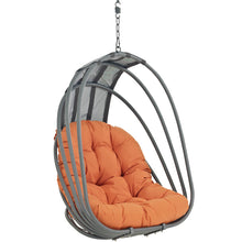 Load image into Gallery viewer, Whisk Outdoor Patio Swing Chair Without Stand by Modway
