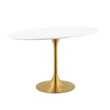 Load image into Gallery viewer, Lippa 48&quot; Oval Wood Dining Table by Modway
