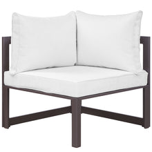 Load image into Gallery viewer, Fortuna Corner Outdoor Patio Armchair by Modway
