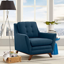 Load image into Gallery viewer, Beguile Upholstered Fabric Armchair by Modway
