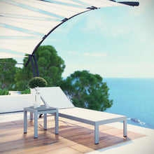Load image into Gallery viewer, Shore 2 Piece Outdoor Patio Aluminum Set by Modway
