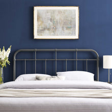 Load image into Gallery viewer, Alessia Metal King Headboard by Modway

