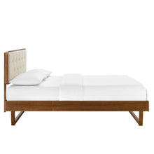 Load image into Gallery viewer, Bridgette Wood Queen Platform Bed With Angular Frame by Modway
