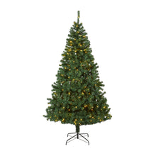 Load image into Gallery viewer, 8&#39; Northern Tip Artificial Christmas Tree with 450 Clear LED Lights
