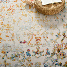 Load image into Gallery viewer, Reflect Primrose Ornate Floral Lattice 8x10 Indoor/Outdoor Area Rug by Modway
