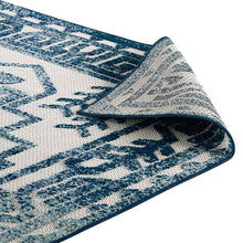 Load image into Gallery viewer, Reflect Nyssa Distressed Geometric Southwestern Aztec 5x8 Indoor/Outdoor Area Rug by Modway
