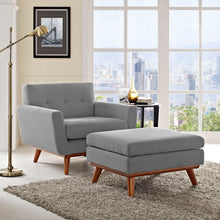 Load image into Gallery viewer, Engage 2 Piece Armchair and Ottoman by Modway
