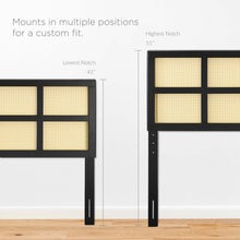 Load image into Gallery viewer, Luana Cane King Headboard by Modway
