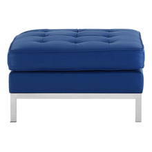 Load image into Gallery viewer, Loft Tufted Vegan Leather Ottoman by Modway
