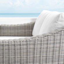 Load image into Gallery viewer, Conway Sunbrella¨ Outdoor Patio Wicker Rattan Loveseat by Modway
