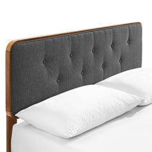 Load image into Gallery viewer, Bridgette Wood Twin Platform Bed With Angular Frame by Modway
