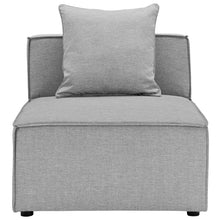 Load image into Gallery viewer, Saybrook Outdoor Patio Upholstered Sectional Sofa Armless Chair by Modway
