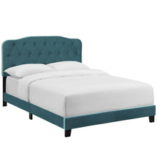 Load image into Gallery viewer, Amelia Performance Velvet Twin Bed by Modway
